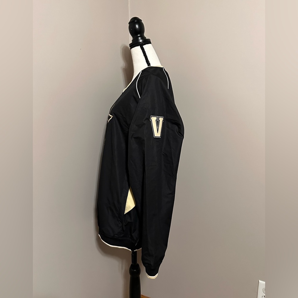 Vanderbilt Commodores Stadium Pullover Windbreake… - image 7